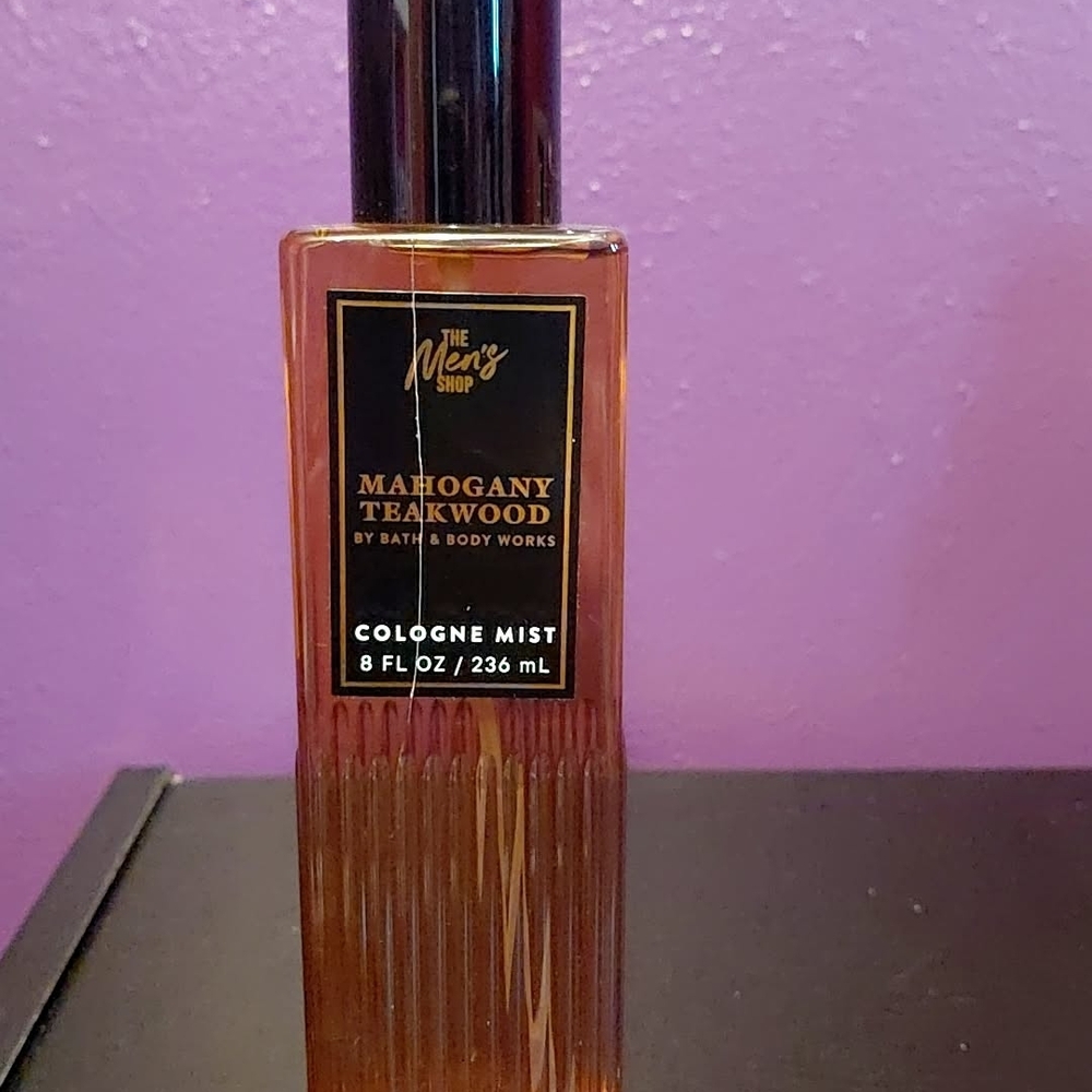 Bath & Body Works Mahogany Teakwood Cologne Mist